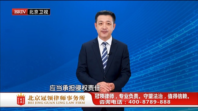 任战敏受邀参与录制的北京广播电视台《法治进行时》节目播出